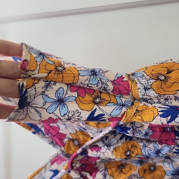 Elodie Purple and Pink Floral Cami - Picture 4 of 6